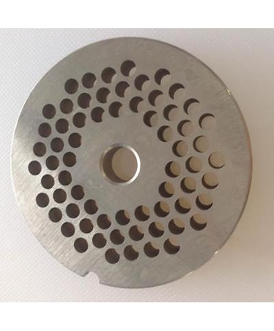 1 - REBER PIASTRA TC 12 DIAMETRO 4 5 MM ACCIAIO INOX PER TRITACARNE ELETTRICO