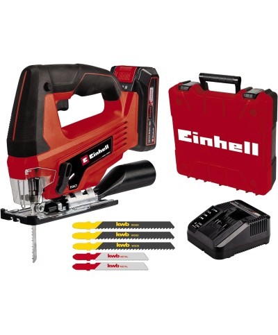 1 - Einhell seghetto a batteria TC-JS 18 Li 4321228