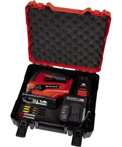 2 - Einhell seghetto a batteria TC-JS 18 Li 4321228