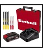 4 - Einhell seghetto a batteria TC-JS 18 Li 4321228