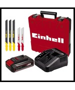 4 - Einhell seghetto a batteria TC-JS 18 Li 4321228