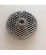 1 - Piastra TC 22 Reber 4 5 mm acciaio inox tritacarne elettrico 4715 A 4