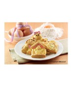 2 - Stampo silicone 12 biscotti pasqua My Lovely Cookies HSH07 Silikomart