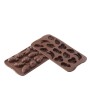 1 - SILIKOMART STAMPO SILICONE EASYCHOC FRUIT FRUTTA CIOCCOLATINI SCG 32