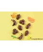 2 - SILIKOMART STAMPO SILICONE EASYCHOC FRUIT FRUTTA CIOCCOLATINI SCG 32