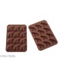 1 - SILIKOMART STAMPO SILICONE CIOCCOLATO PARROTS PAPPAGALLI PAPPAGALLO SM08