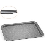 1 - Teglia rettangolare bassa Aeternum 33 x 23 cm pietra