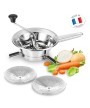 1 - Passaverdure manuale Inox Moulinex A40106
