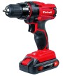 2 - Trapano avvitatore a batteria Einhell TC-CD 18-2 Li  4513820