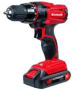 2 - Trapano avvitatore a batteria Einhell TC-CD 18-2 Li  4513820