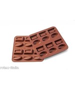 1 - SILIKOMART STAMPO SILICONE CIOCCOLATO PRALINE PRALINA CIOCCOLATINI  SM 02