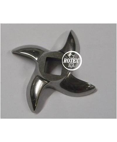 1 - REBER COLTELLO LAMA TC 5 ø 4 6 CM ACCIAIO INOX 4024 A TRITACARNE ELETTRICO