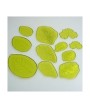 1 - PME SET 11 TAGLIAPASTA TAGLIA PASTA VENATURA FOGLIE PETALI FIORI PASTA