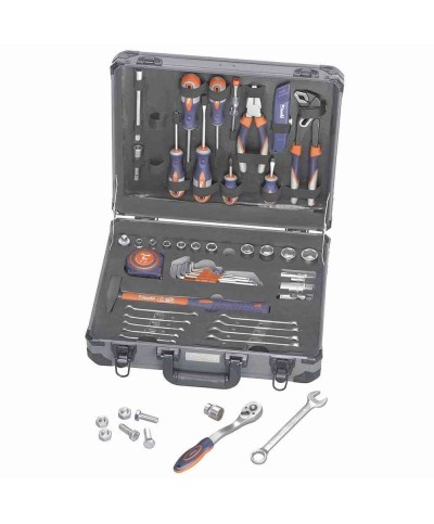 1 - Set 51 utensili in valigetta Kwb 370740