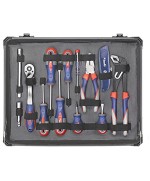 3 - Set 51 utensili in valigetta Kwb 370740