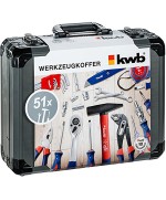 5 - Set 51 utensili in valigetta Kwb 370740