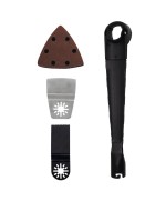 3 - Utensile multifunzione Einhell TC MG 220 + accessori 4456090