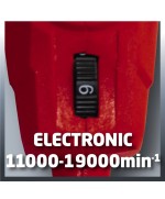 5 - Utensile multifunzione Einhell TC MG 220 + accessori 4456090