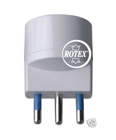 1 - SPINA PRESA ADATTATORE SCHUKO 16 A MAX 1500 W