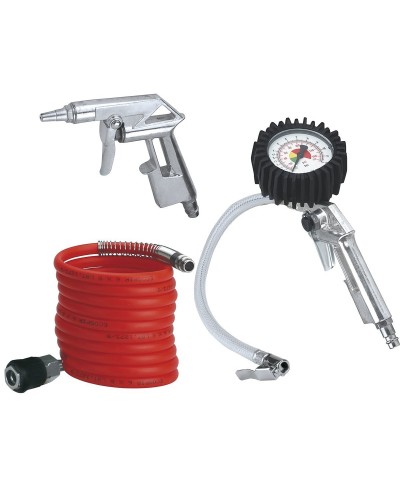 1 - Set 3 pz accessori Einhell per compressore 4132741