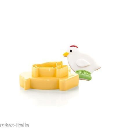 1 - TESCOMA TAGLIABISCOTTI DOPPIO TAGLIO PULCINI 4 MISURE DELICIA 630868