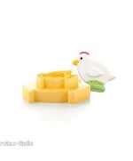 1 - TESCOMA TAGLIABISCOTTI DOPPIO TAGLIO PULCINI 4 MISURE DELICIA 630868