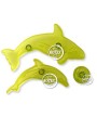 1 - SET 3 TAGLIAPASTA TAGLIA PASTA ZUCCHERO DELFINO BALENA PALLA DECORO DOLCI