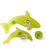 1 - SET 3 TAGLIAPASTA TAGLIA PASTA ZUCCHERO DELFINO BALENA PALLA DECORO DOLCI