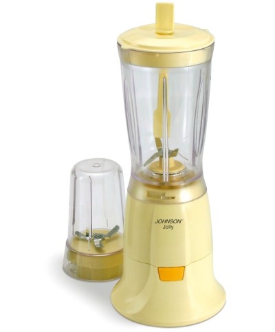 2 - JOHNSON FRULLATORE MACINATORE JOLLY FRUTTA SUCCHI SALSE CAFFÉ SALE 200W