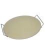 1 - Pietra Cuoci pizza con supporto Eva