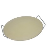 1 - Pietra Cuoci pizza con supporto Eva