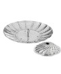 1 - EVA CUOCIVERDURE CUOCIVAPORE CESTELLO ACCIAIO COTTURA VAPORE  ø 24 CM