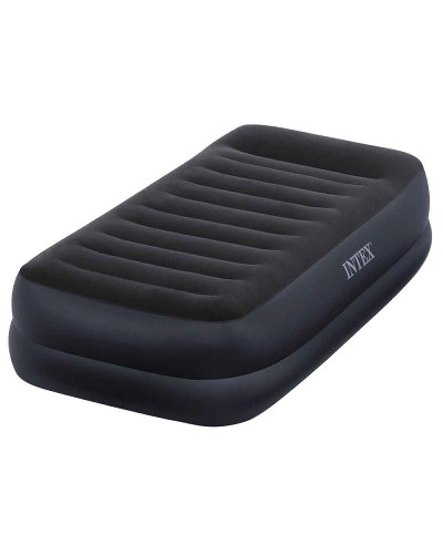 1 - Materasso gonfiabile singolo Intex 64422 pompa elettrica