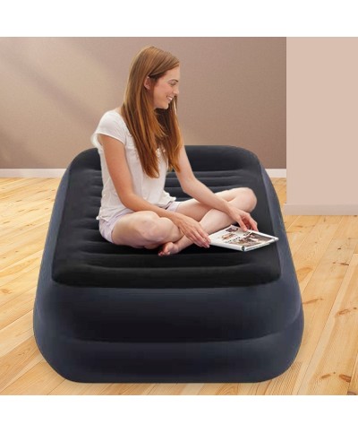 2 - Materasso gonfiabile singolo Intex 64422 pompa elettrica