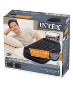 4 - Materasso gonfiabile singolo Intex 64422 pompa elettrica