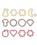 1 - Tagliabiscotti tradizionali Tescoma 630900 13 pz