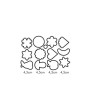 4 - Tagliabiscotti tradizionali Tescoma 630900 13 pz