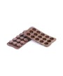 1 - SILIKOMART STAMPO SILICONE FORNO EASYCHOC FLEURY CIOCCOLATINI DOLCI SCG08