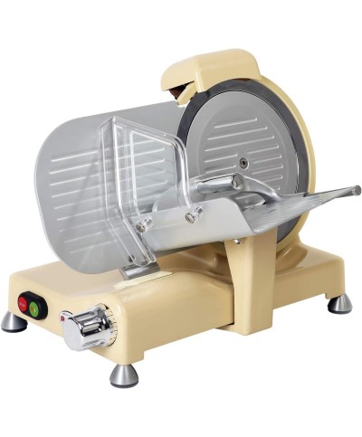 1 - Rgv affettatrice Vintage 250 Ivory nuova lama 25 cm con affilatoio beige