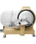 4 - Rgv affettatrice Vintage 250 Ivory nuova lama 25 cm con affilatoio beige
