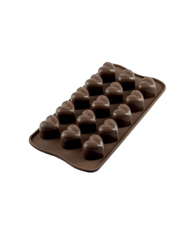 1 - Stampo cioccolatini silicone Monamour Silikomart SCG01