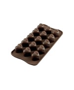 1 - Stampo cioccolatini silicone Monamour Silikomart SCG01