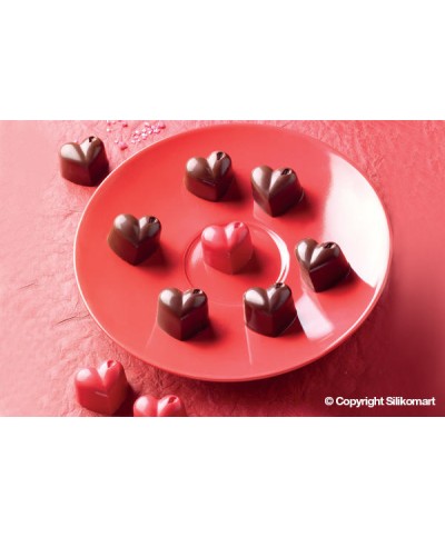 2 - Stampo cioccolatini silicone Monamour Silikomart SCG01