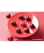 2 - Stampo cioccolatini silicone Monamour Silikomart SCG01