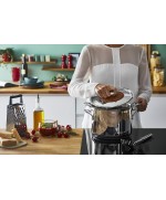 5 - Pastaiola Patrimonio Lagostina con coperchio e cestello Inox 24 cm