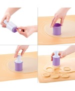 2 - Timbro per biscotti 6 decori Party Tescoma 630111