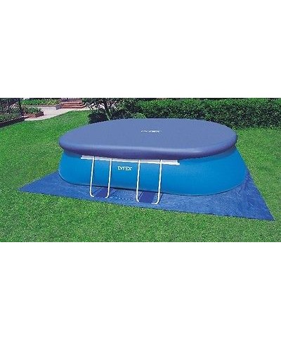 1 - INTEX TELO COPRI PISCINA OVALE 10871