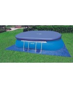1 - INTEX TELO COPRI PISCINA OVALE 10871