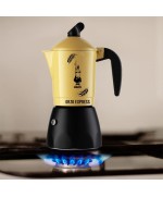 3 - ORZIERA BIALETTI CAFFETTIERA D'ORZO + 2 TAZZE