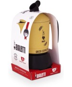 4 - ORZIERA BIALETTI CAFFETTIERA D'ORZO + 2 TAZZE